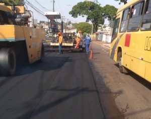 Avenida Arthur Thomas vai ser completamente recapeada