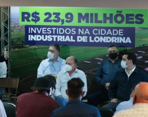 Governo do Paraná libera empréstimo para a Cidade Industrial de Londrina
