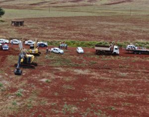Obras de infraestrutura da Cidade Industrial começam em Londrina