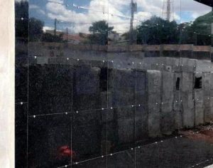 Novo bloco vertical do cemitério Jardim da Saudade recebe os primeiros jazigos em Londrina