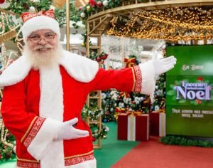 Shopping de Londrina abre agendamentos para encontros virtuais com Papai Noel