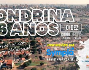 Concerto do aniversário de Londrina confirma mais atrações