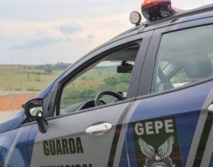Guarda Municipal prende suspeito de furtar cabos na Zona Leste de Londrina