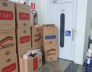 PM apreende mais de 5 mil maços de cigarro contrabandeado