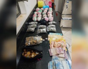PM apreende mais de dois mil pinos de cocaína em operação em Londrina