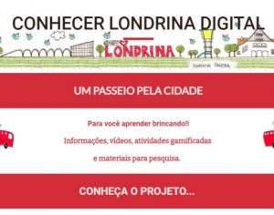 Site “Conhecer Londrina Digital” está no ar; homenagem pelos 86 anos da cidade