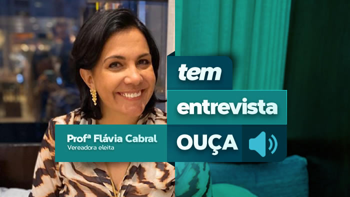 Flávia foi a terceira mais votada em 2020 - Foto: Reprodução/ArteTEM