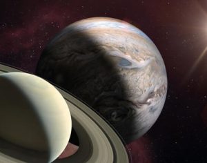 Saiba como ver alinhamento raro de Júpiter e Saturno no céu de Londrina