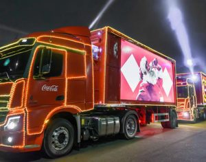 Londrina recebe caravana de Natal da Coca-Cola nesta quinta