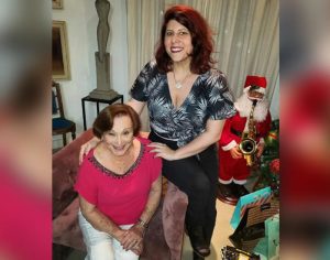 Neta de Nicette Bruno relembra o último Natal com a avó