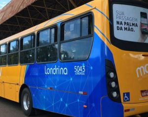 Transporte coletivo funciona parcialmente neste sábado em Londrina