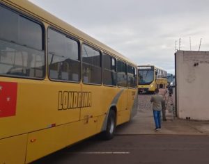 Após pagamento, transporte coletivo volta a funcionar em Londrina