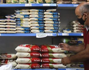 Cesta básica tem alta recorde e chega a R$ 1.518 em Londrina