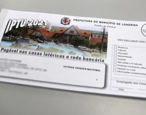 Prefeitura anuncia reajuste de quase 11% no IPTU de 2022 em Londrina