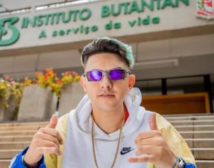 MC Fioti lança remix de ‘Bum bum tam tam’ em homenagem à vacina; veja