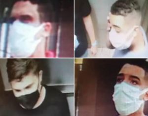 Polícia busca identificar ladrões de cofre em Londrina; veja imagens