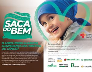 Campanha busca arrecadar doações para o Hospital do Câncer de Londrina