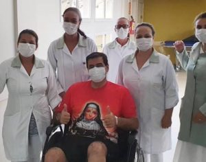 Belinati passa por cirurgia após fratura e ficará dois meses em repouso