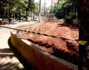 Prefeitura inicia obra de revitalização do Bosque Central de Londrina