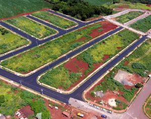 Bairro com 331 lotes urbanizados entra na reta final em Londrina