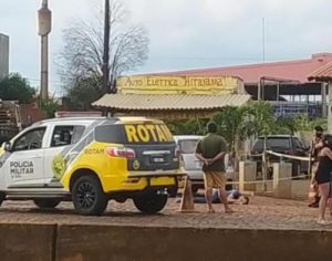 Empresário é assassinado em frente a empresa em Rolândia