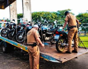 Operação apreende 84 motocicletas no mês de abril em Londrina