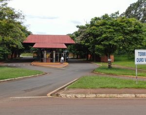 Terminal Ouro Verde volta a funcionar após obras na rotatória