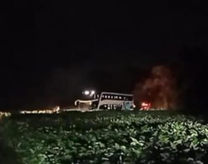 Ônibus com turistas do Paraguai é assaltado na região de Londrina