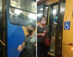 Londrina: usuários reclamam de lotação e falta de higienização dos ônibus