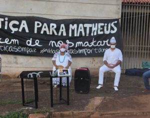 ‘Espera angustiante’, diz família de Matheus sobre demora no julgamento
