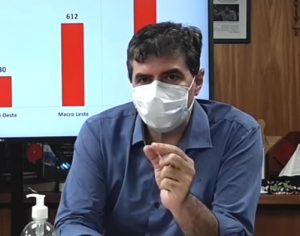 AO VIVO: Belinati faz live sobre situação da covid-19 em Londrina; assista