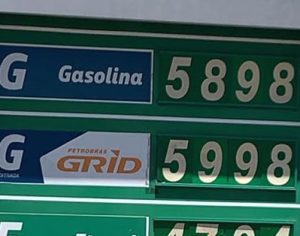 Gasolina sobe pela sexta vez em menos de três meses em Londrina