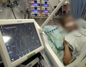 HU tem 112% de ocupação em UTI e 52 pacientes aguardam vaga