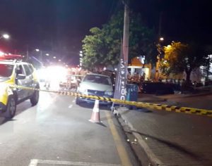Jovem é morto a tiros em frente à tabacaria na zona norte de Londrina