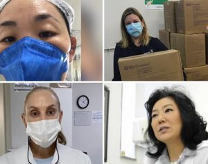 Mulheres na pandemia: a força do combate a covid-19 em Londrina