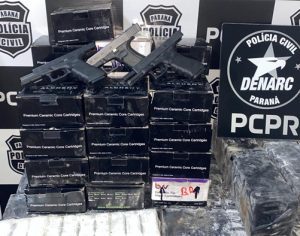 Polícia faz maior apreensão de cocaína da história no norte do PR