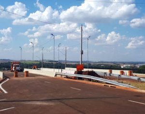 Trecho 1 do Arco Leste será liberado para trânsito de veículos em Londrina