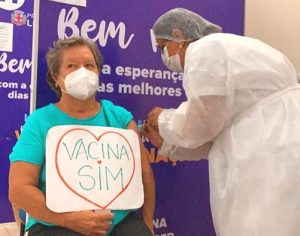 Londrina alcança 38% da população vacinada com terceira dose anti-covid