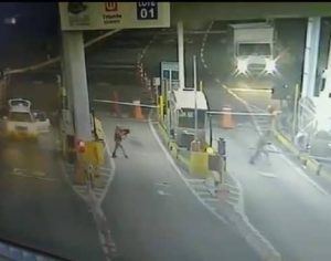 Homens assaltam pedágio de Jataizinho na manhã desta segunda-feira