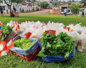 MST doa 22 toneladas de alimentos para famílias carentes de Londrina