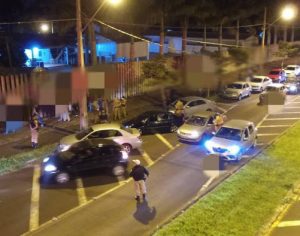 Operação fiscaliza aglomeração na região do Jardim Botânico
