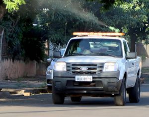 Fumacê contra dengue percorre bairros de Londrina; veja os próximos