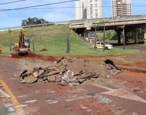 Início das obras do ‘Oitão’ interdita acesso da PR-445 à Madre Leônia