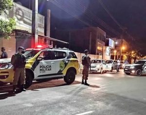 Forças de segurança dispersam 291 aglomerações no feriado no Paraná