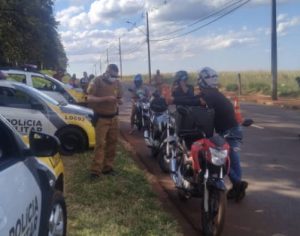 Operação Vistoria II: PM apreende 6 motocicletas em Londrina