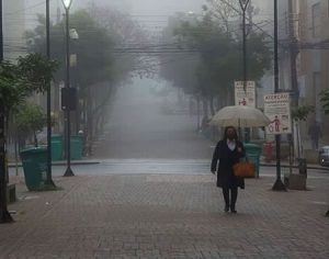 Londrina: ciclone extratropical traz chuva e frio nos próximos dias