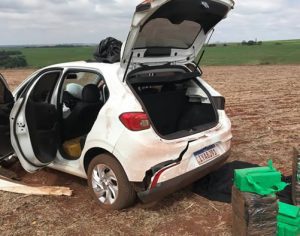 Três morrem em confronto com PM na PR-170 na região de Londrina