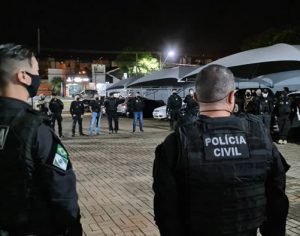Polícia Civil cumpre  mandados de prisão e buscas em Londrina