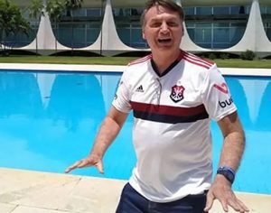 Bolsonaro sobre auxílio emergencial: ‘quem quer mais é só ir no banco e fazer empréstimo’