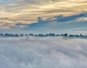 Londrina tem previsão de frio com 7ºC no sábado, aponta Simepar